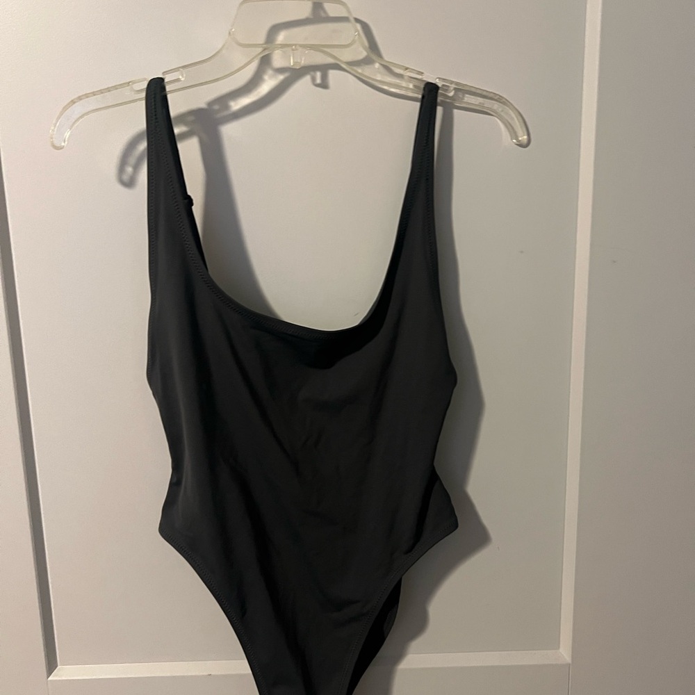 SKIMS Black Women's One Piece Swimsuit